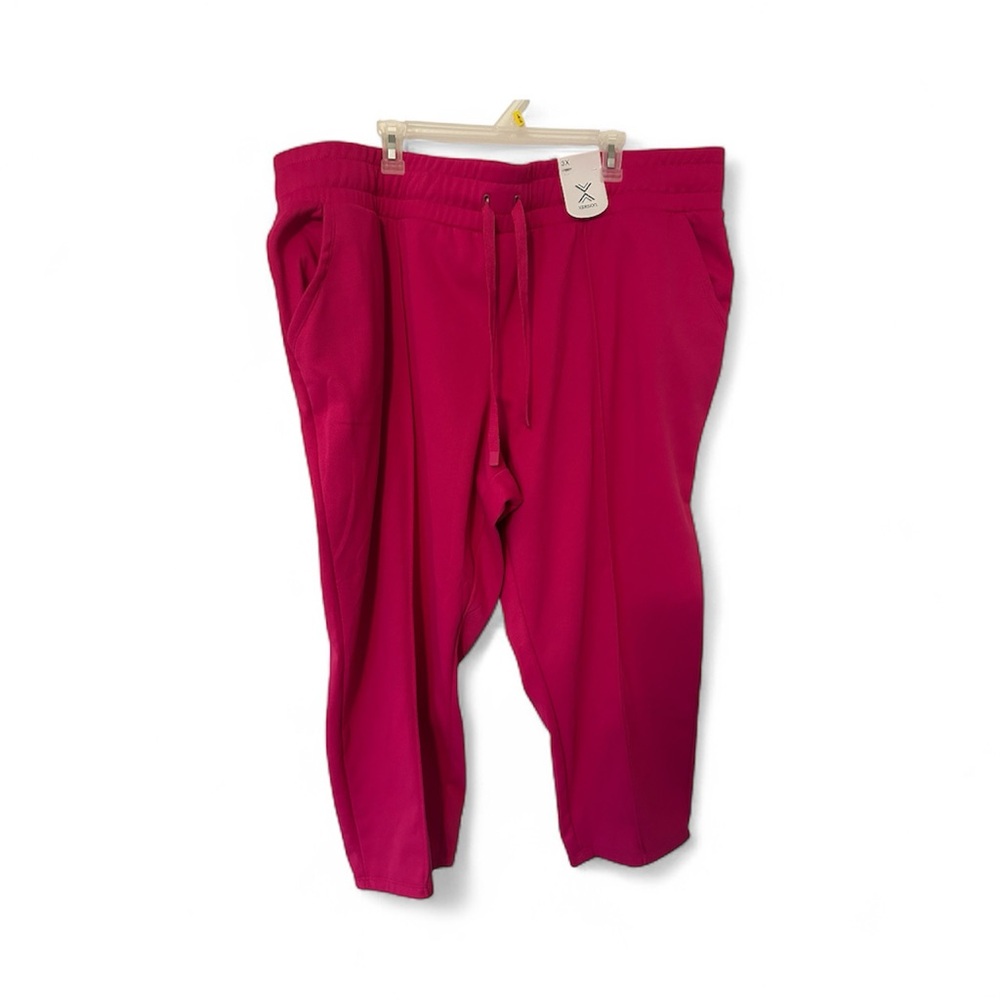 NWT 3X Xversion Vibrant Pink Jogger Pants